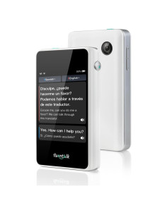 Traductor Mini Timekettle Fluentalk T1 40 Idiomas Blanco