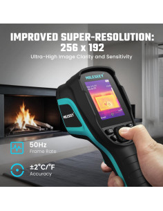 Cámara Térmica MILESEEY TR256E 256x192, 50Hz, -20C a 350C 2