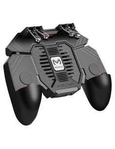 Controlador Móvil DELAM PUBG con Ventilador y Joystick