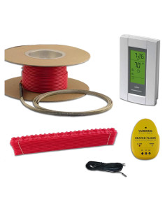 Cable de Calefacción Eléctrico Warming Systems 100 ft con Termostato