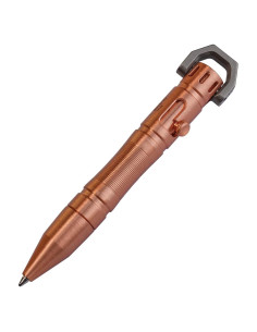 Bolígrafo Táctico MecArmy TPX8 Cobre con Llavero D