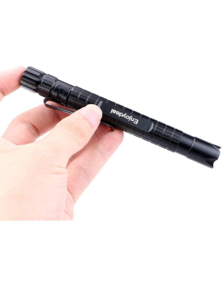 Linterna LED Enjoydeal 1000LM Impermeable 5PCS Boligrafo