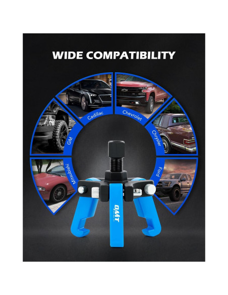 Extractor de Amortiguador Armónico Orion Motor Tech 3 Garras