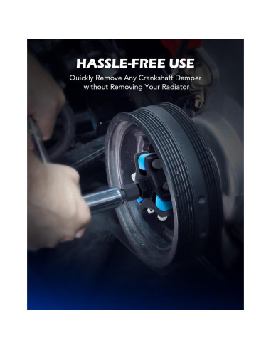 Extractor de Amortiguador Armónico Orion Motor Tech 3 Garras