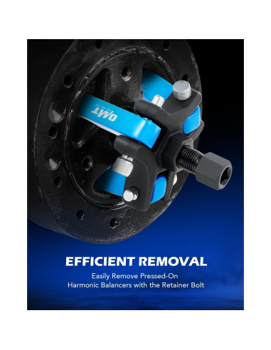 Extractor de Amortiguador Armónico Orion Motor Tech 3 Garras