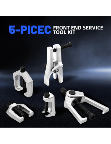 Juego de Herramientas KOOPOOL 5-en-1 para Dirección