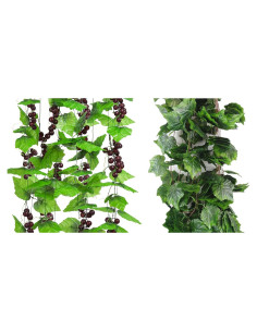 Ramo de Hojas de Vid y Hiedra Artificial Meiliy 5 Piezas