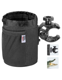Soporte para Taza KEMIMOTO Universal para Motocicleta 0.6-1.5"