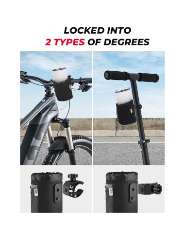 Soporte para Taza KEMIMOTO Universal para Motocicleta 0.6-1.5"