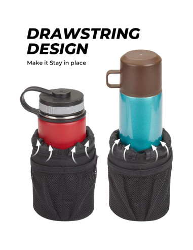 Soporte para Taza KEMIMOTO Universal para Motocicleta 0.6-1.5"