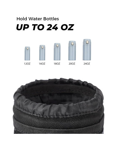 Soporte para Taza KEMIMOTO Universal para Motocicleta 0.6-1.5"