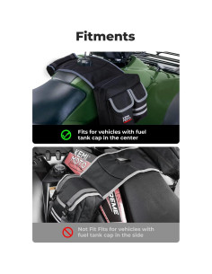 Bolsa de Tanque ATV KEMIMOTO Resistente al Agua 0.47L 2
