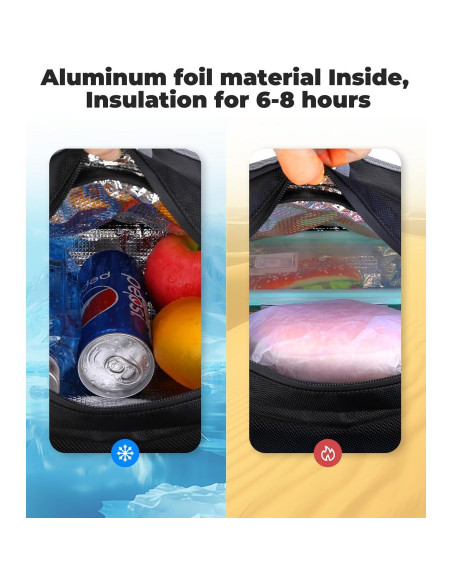 Bolsa de Tanque ATV KEMIMOTO Resistente al Agua 0.47L