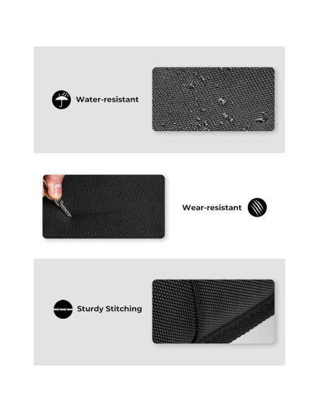 Bolsa de Tanque ATV KEMIMOTO Resistente al Agua 0.47L