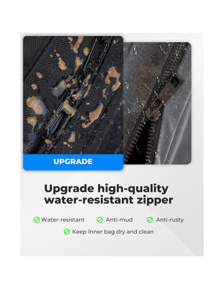 Bolsa de Tanque ATV KEMIMOTO Resistente al Agua 0.47L