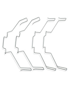 Clip de Ventilador de Radiador CPU UBANU 12cm 4 Piezas