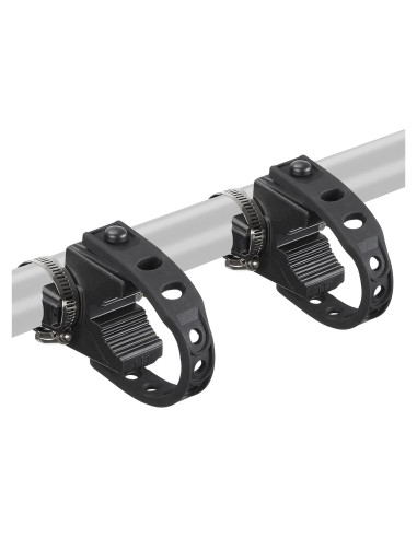 KEMIMOTO Soporte de Pala Abrazadera de Goma 1-4 cm