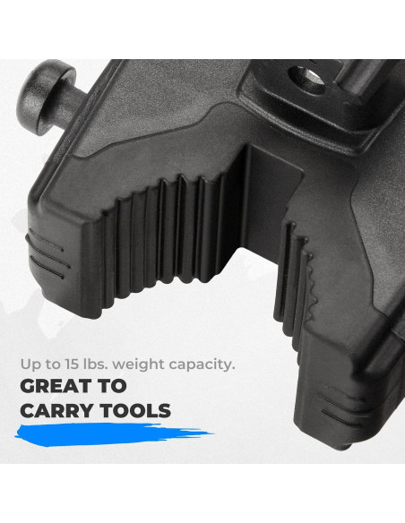 KEMIMOTO Soporte de Pala Abrazadera de Goma 1-4 cm