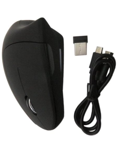 Ratón Ergonómico Inalámbrico Jelly Comb Vertical 2.4G 6 Botones