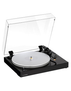 Tocadiscos Fluance RT85N con cartucho Nagaoka MP-110 - Negro