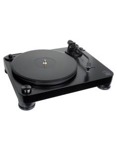 Tocadiscos Manual Audio-Technica AT-LP7 Negro 33-1/3 y 45 RPM