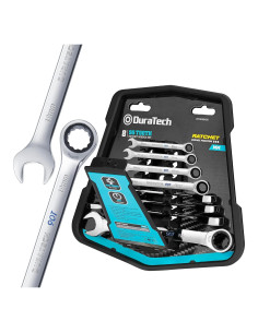 Juego de Llaves Combinadas 8 Piezas DURATECH 90 Dientes
