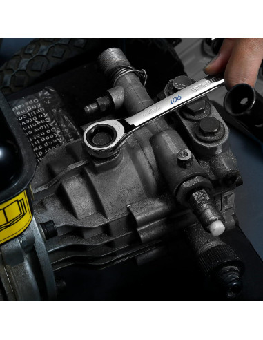 Juego de Llaves Combinadas 8 Piezas DURATECH 90 Dientes