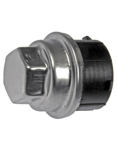 Cubierta de Sujetador de Rueda Dorman 611-639 Cromo Paquete de 5