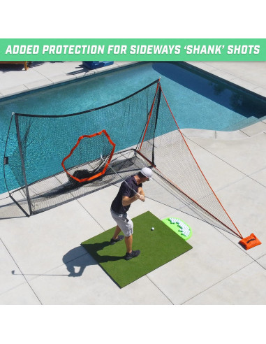 Red Shank GoSports para Redes de Golf - Lateral Adicional