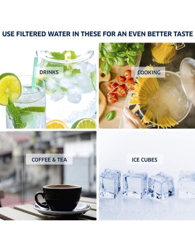 Filtro de Agua Antioxidante Anchor AF-3110 10 Etapas Blanco