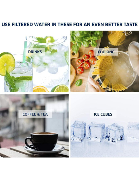 Filtro de Agua Antioxidante Anchor AF-3110 10 Etapas Blanco