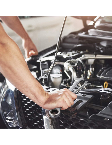 Juego de Llaves de Carraca BULLTOOLS 22 Piezas Acero Vanadio