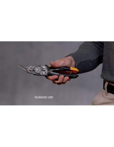 Tijeras de Aviación Izquierda ToughBuilt TB-H4-60-L 226g