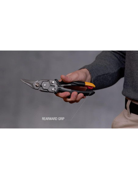 Tijeras de Aviación Izquierda ToughBuilt TB-H4-60-L 226g