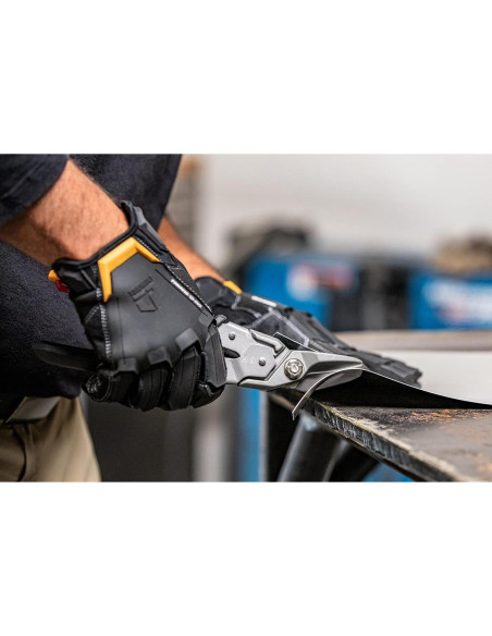 Tijeras de Aviación Izquierda ToughBuilt TB-H4-60-L 226g