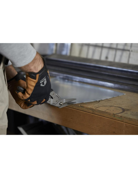 Tijeras de Aviación Izquierda ToughBuilt TB-H4-60-L 226g