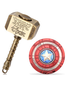 Spinner Fidget Gamtec Martillo Bronce Alivio Estrés