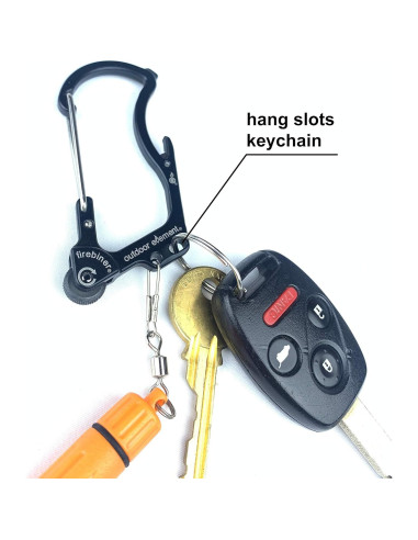 Firebiner ELEMENTO AL AIRE LIBRE Personalizado Multiusos