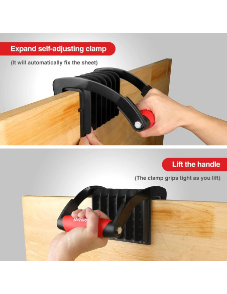 Transportador de Paneles Goldblatt G08368 hasta 2,54 cm