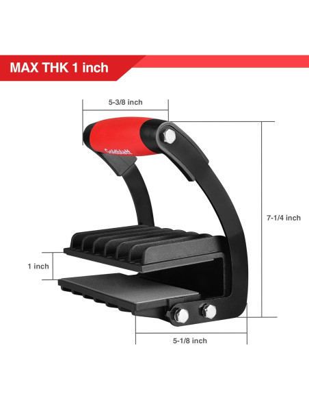 Transportador de Paneles Goldblatt G08368 hasta 2,54 cm