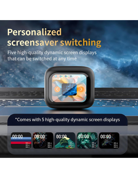 Auriculares Inalámbricos HORNORM LX10 ANC Bluetooth 5.0