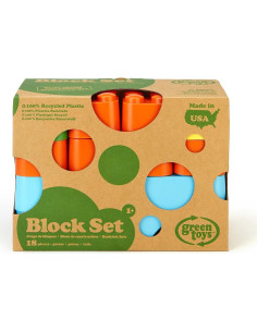 Juego de Bloques Green Toys - Set de 18 Piezas Ecológicas 2