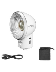 Flash Godox LUX ElF 6200K-1200K GN6 para Cámara Compacto