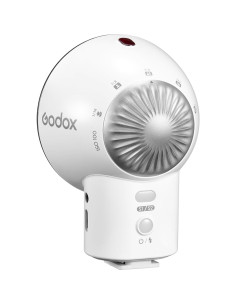 Flash Godox LUX ElF 6200K-1200K GN6 para Cámara Compacto 2