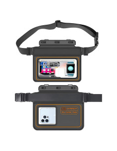 Riñonera Impermeable Teeloray IPX8 Ajustable 21,59 cm