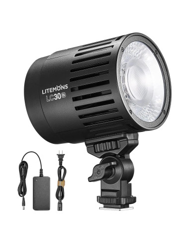 Luz LED Godox LC30Bi Bi-Color 38W 3200K-6500K con Efectos