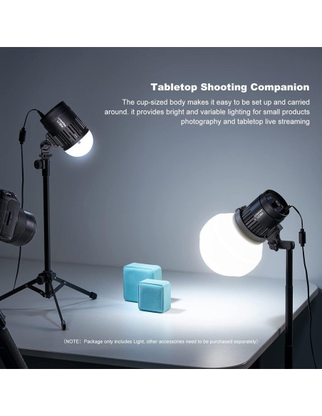 Luz LED Godox LC30Bi Bi-Color 38W 3200K-6500K con Efectos