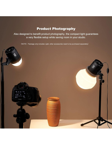 Luz LED Godox LC30Bi Bi-Color 38W 3200K-6500K con Efectos