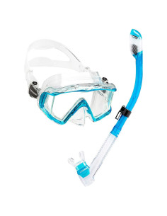 Kit Máscara y Snorkel Cressi Pano 3 & Supernova Dry