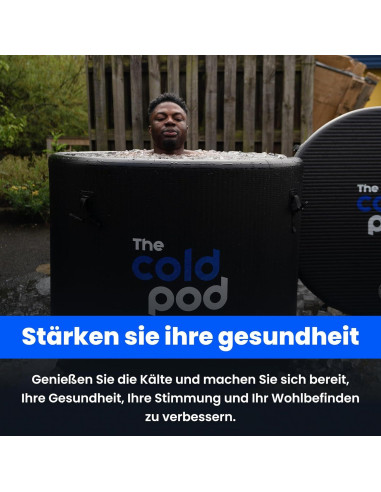 Bañera de Hielo Cold Pod Elite Lite 155L Portátil